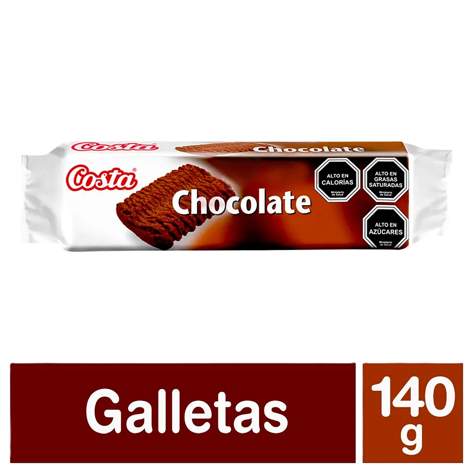 Galletas Costa chocolate 140g 1
