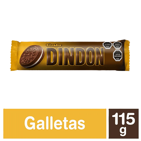 Galleta Din Don Costa 115g