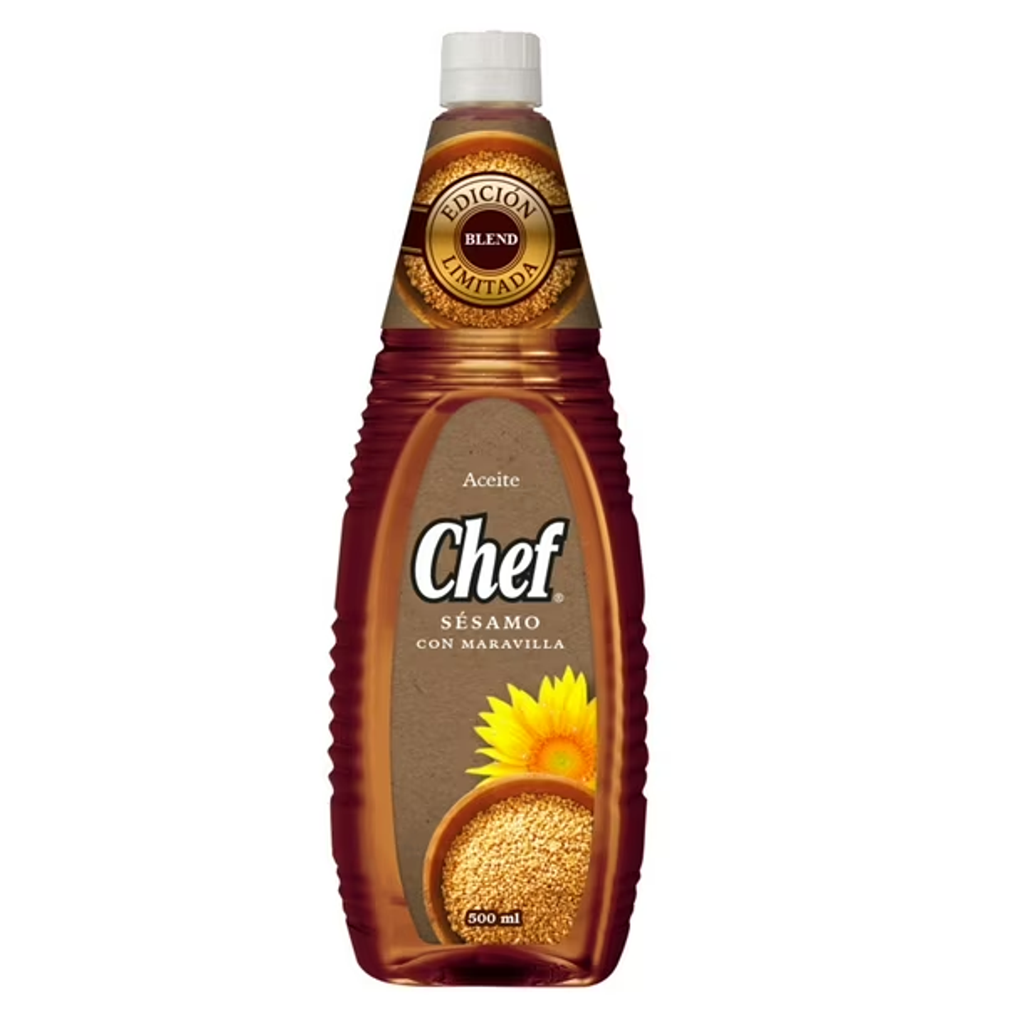Aceite Sésamo Botella 500ml 1