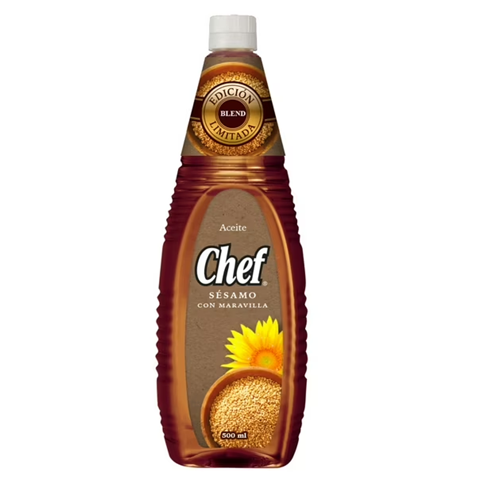 Aceite Sésamo Botella 500ml 1