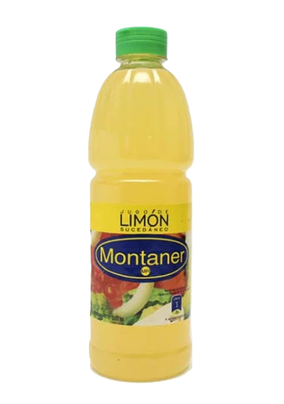 Sucedáneo de jugo de limón 500ml Montaner 1