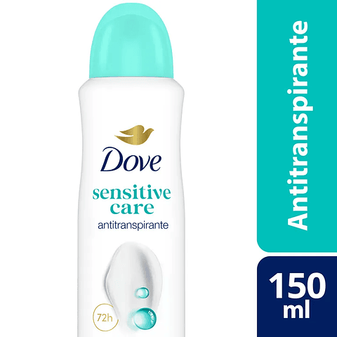 Desodorante Sensitive Dove 150ml