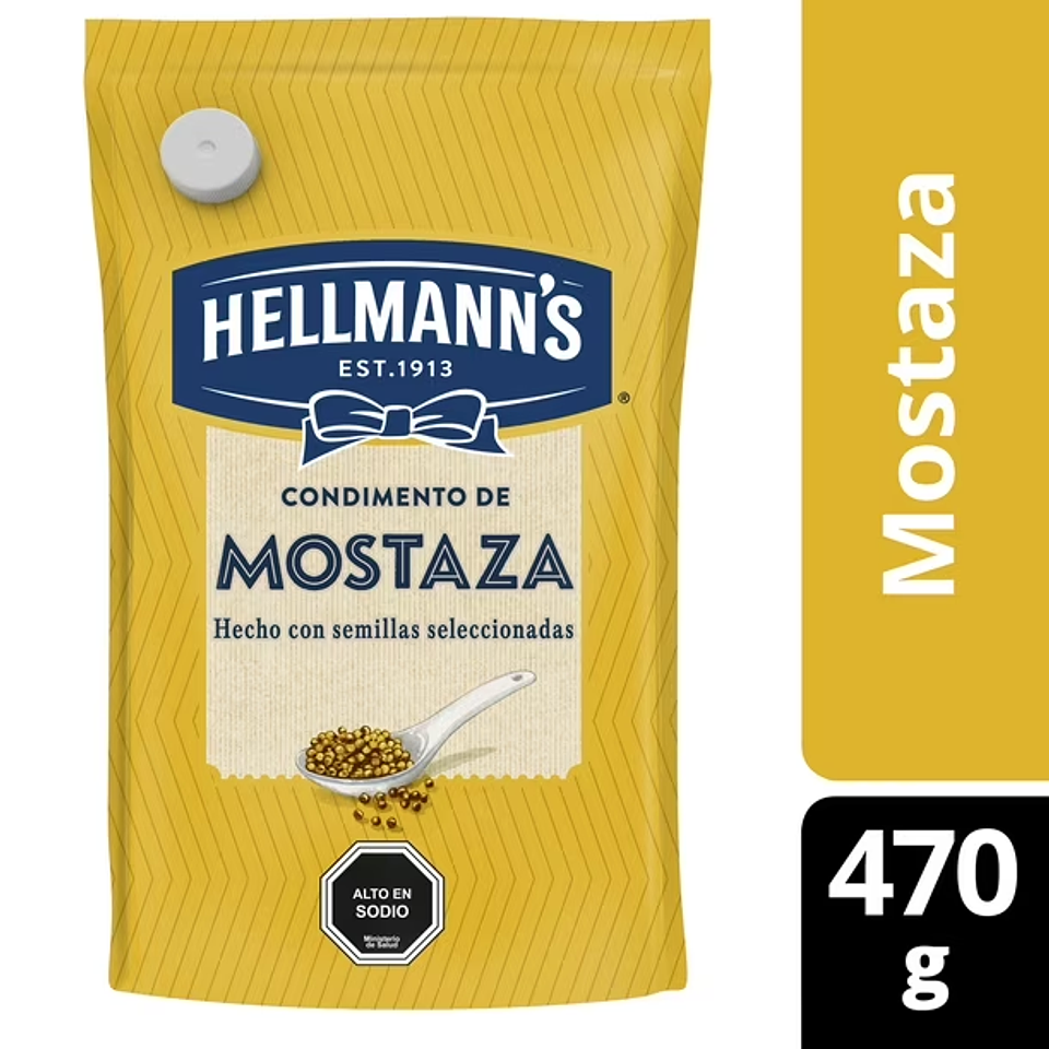Mostaza Hellmann's 470g 1