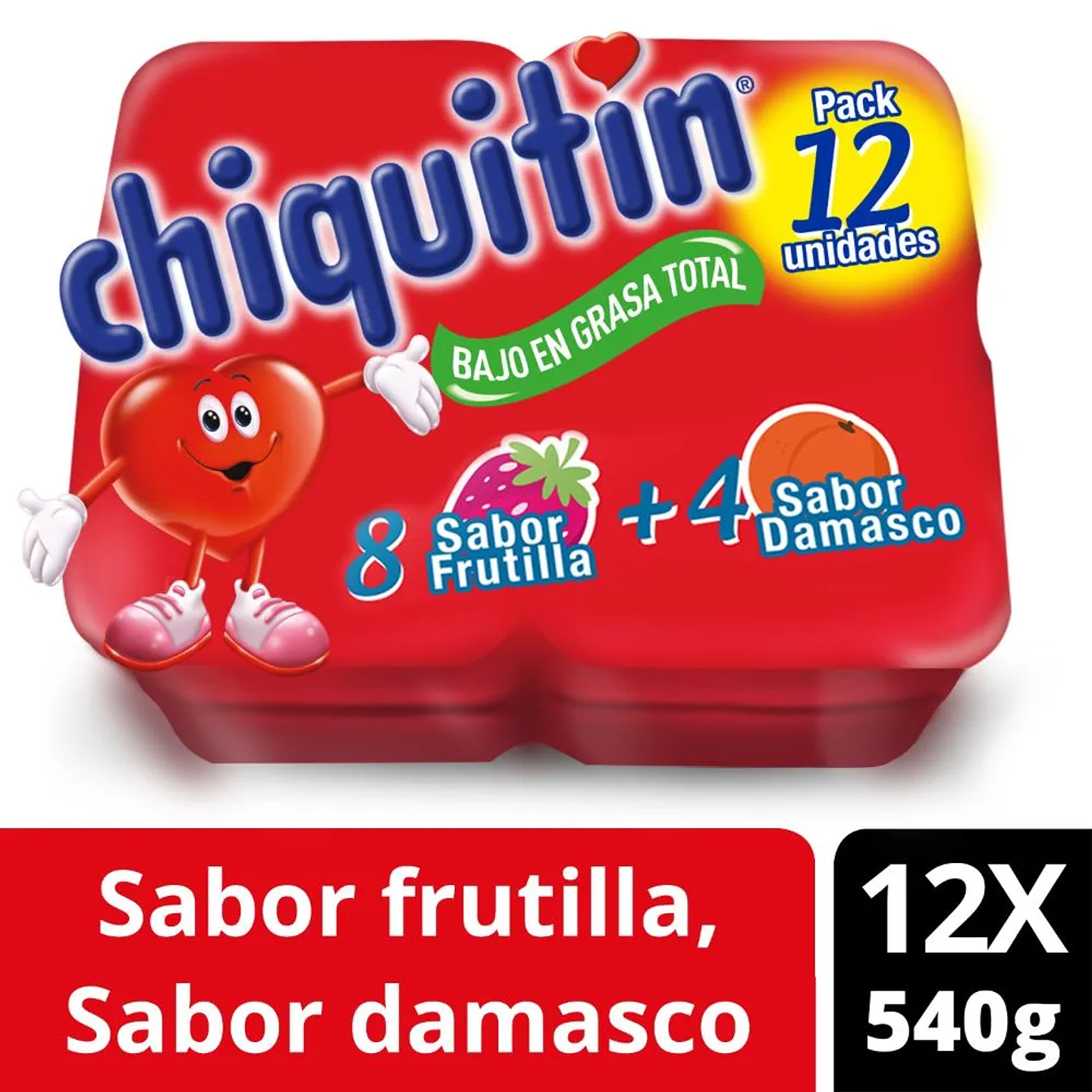 Pack chiquitín Nestlé 12 un de 45g 1