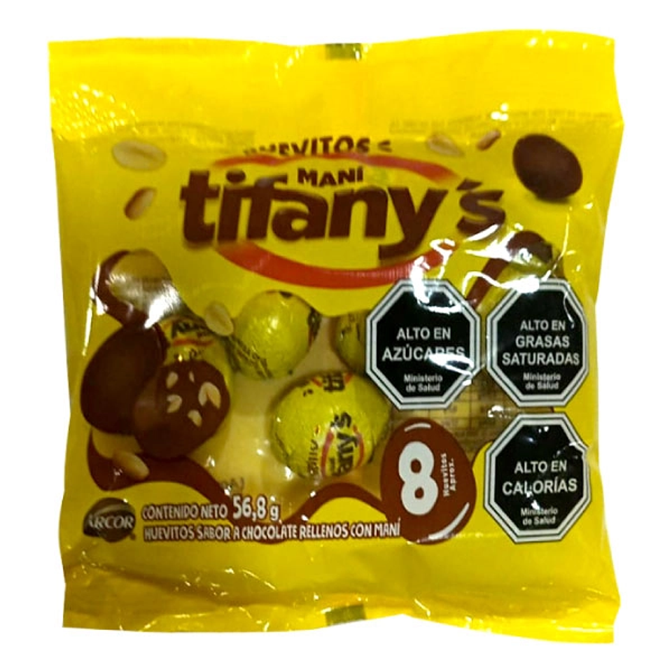 Huevitos de Pascua Tifany's Bolsa 8 Unidades 1