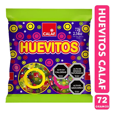 Huevitos de Pascua Calaf en Bolsa 72g