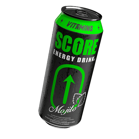 SCORE MOJITO 473ML
