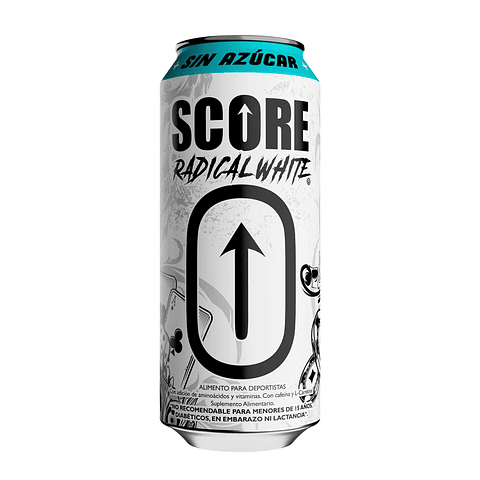 Bebida energetica Score Radical White 473 ml