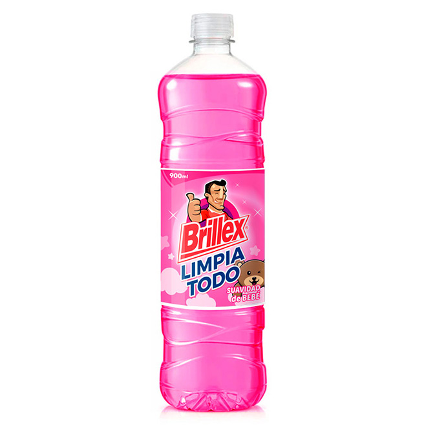 Limpiapisos Brillex Suavidad de Bebé 900ml 1