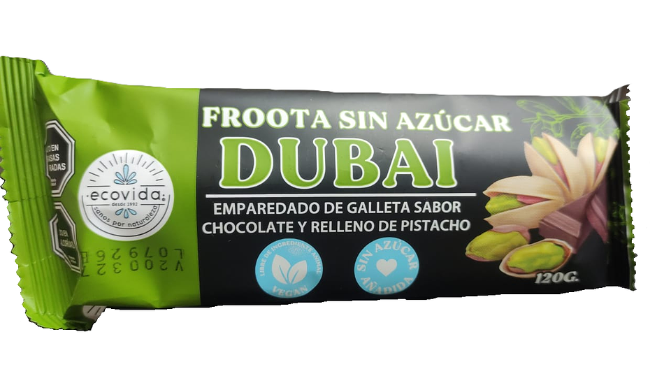 Galletas Froota Sabor Dubai 120g 1