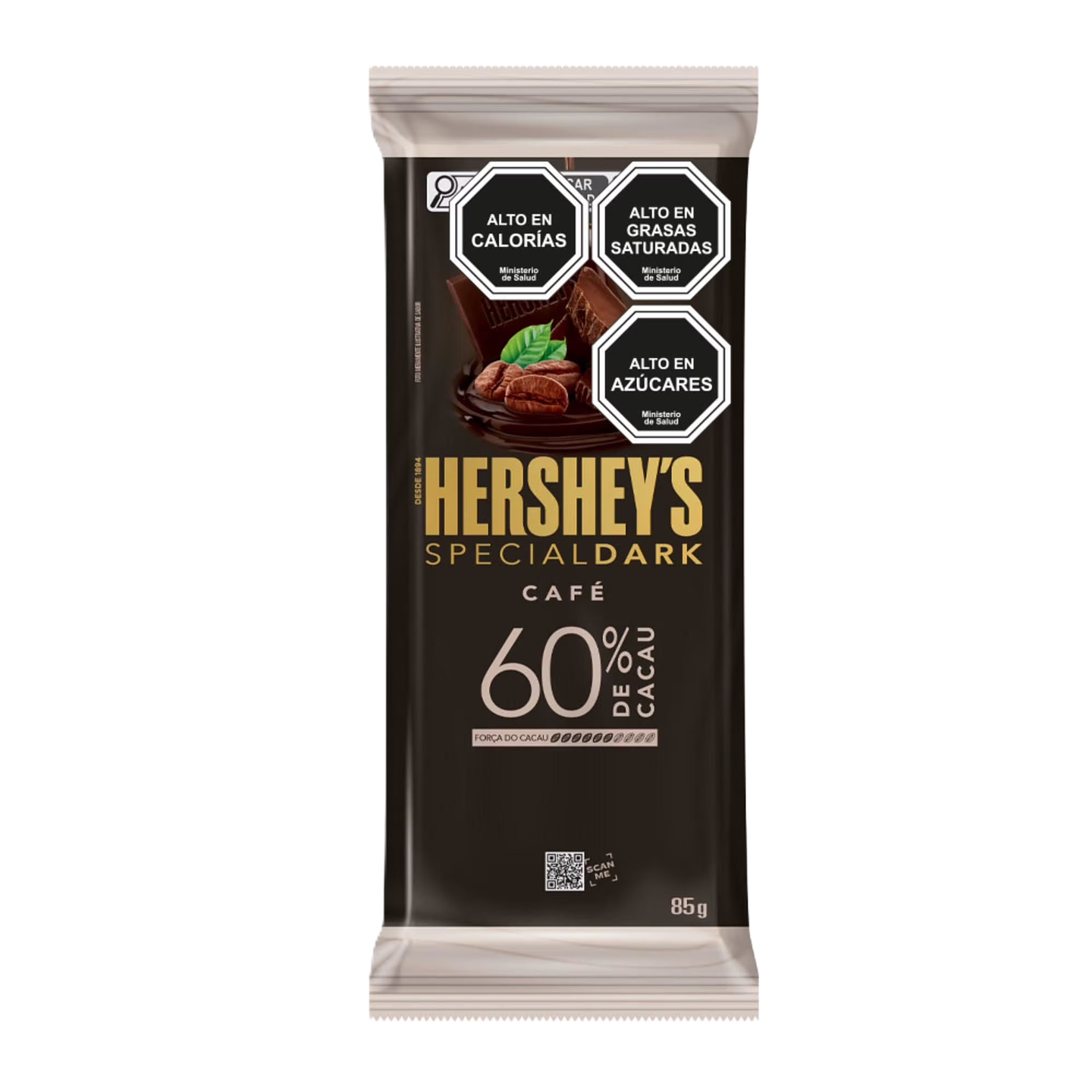 Chocolate en Barra Special Dark Café 85g 1