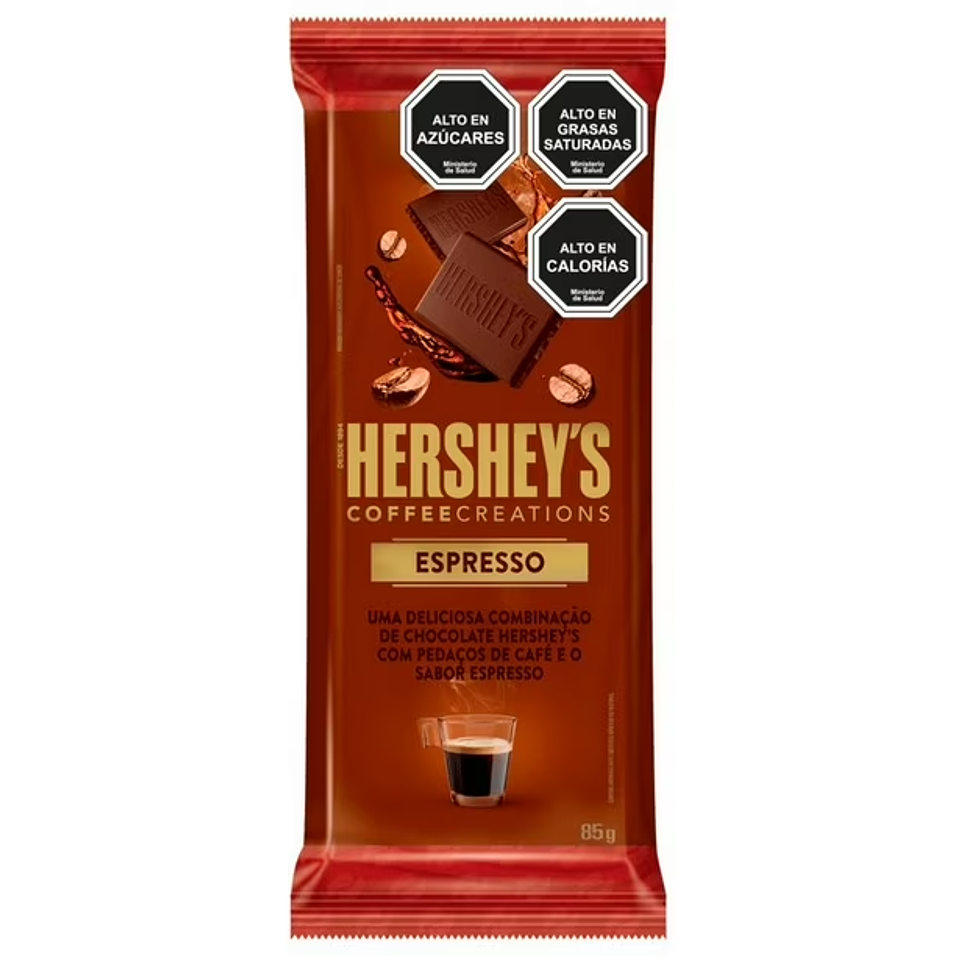 Barra de Chocolate Café Espresso 85g 1