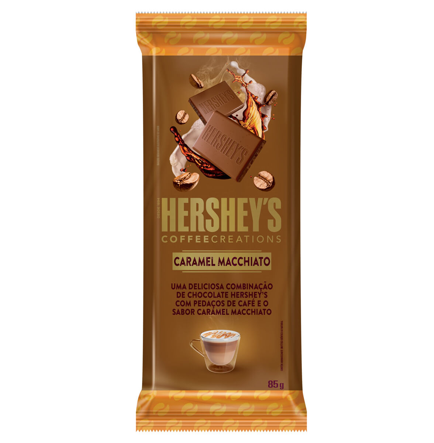Hershey's Chocolate Coffee Creations Caramel Macchiato 85g 1