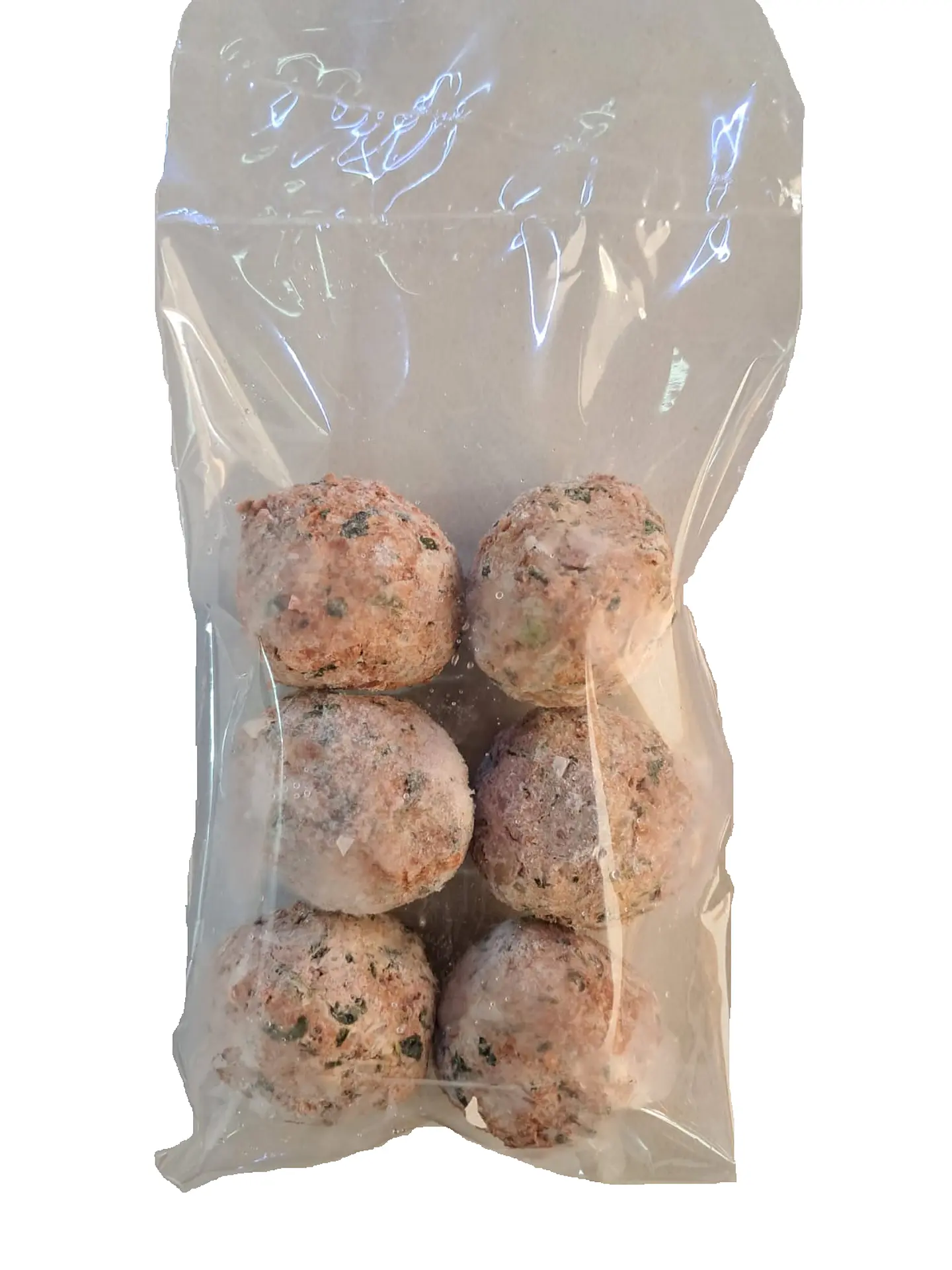 Bolsita de Veggieballs de 6 unidades - VEGUSTA 1