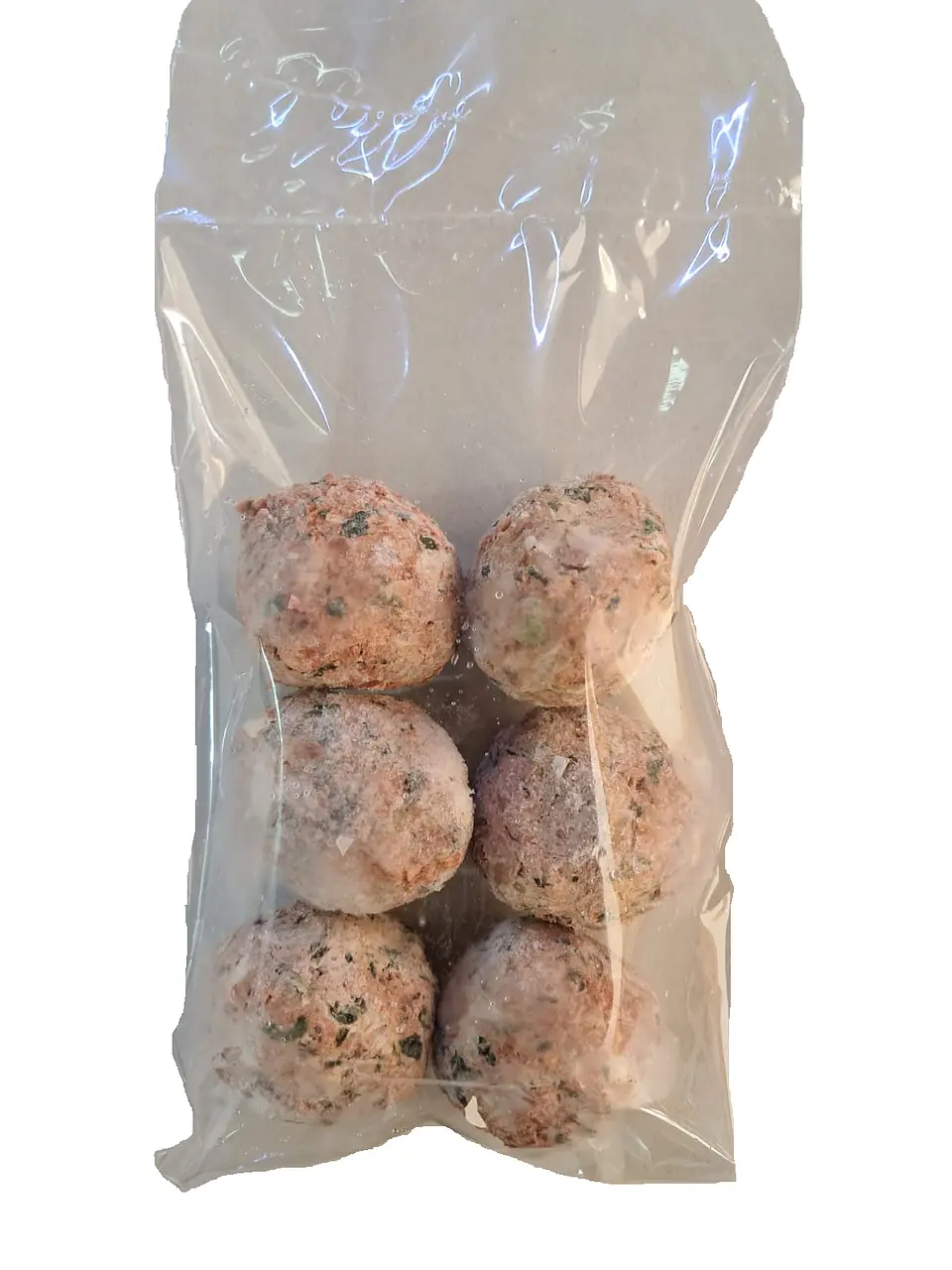 Bolsita de Veggieballs de 6 unidades - VEGUSTA 1