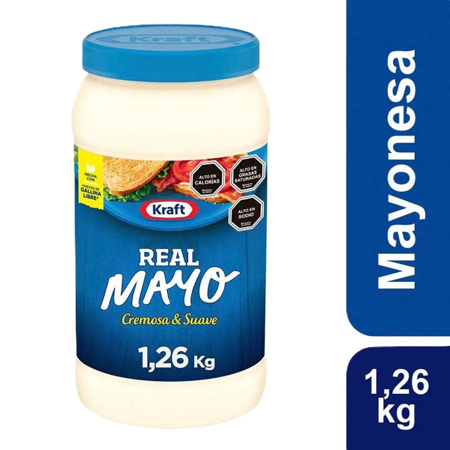 Mayonesa Kraft Pote 1.26kg