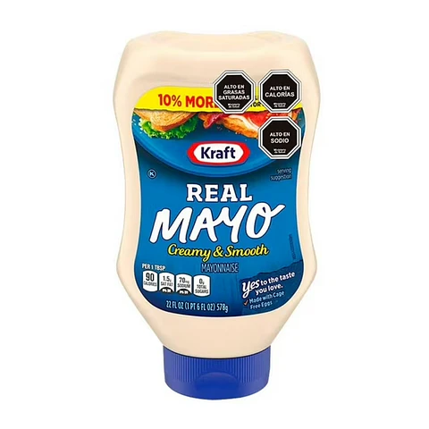 Mayonesa Regular Squeeze 578g
