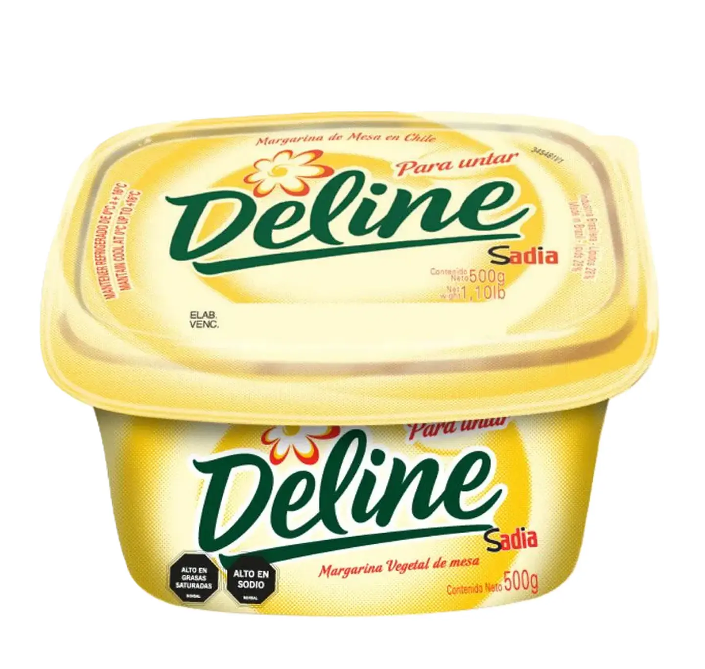 Margarina Deline Pote 500g 1