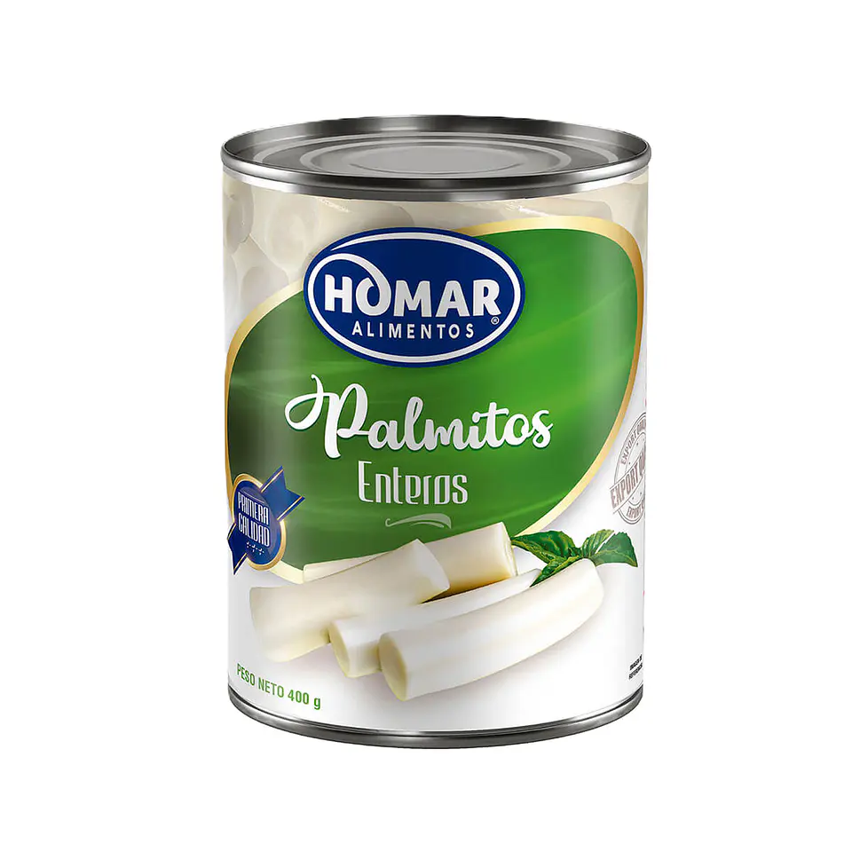 Palmito entero 400g 1