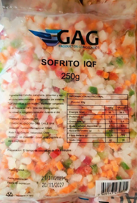 Sofrito GAG 250g 