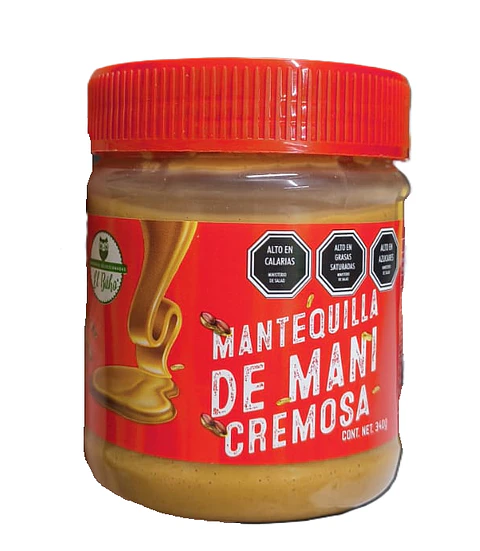 Mantequilla de maní El Búho 341g FECHA 07/12/27