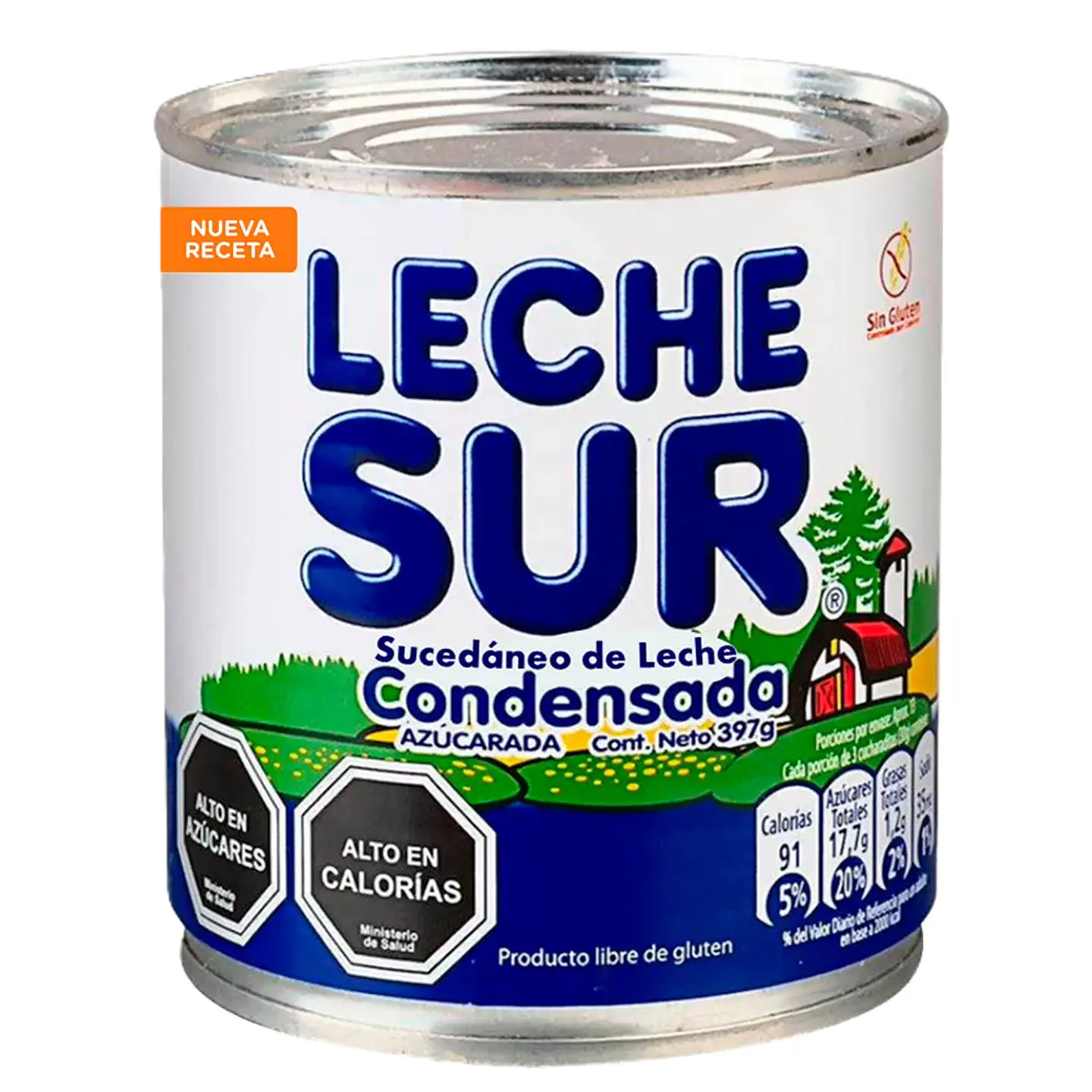 Leche Condensada 397g Leche Sur  1