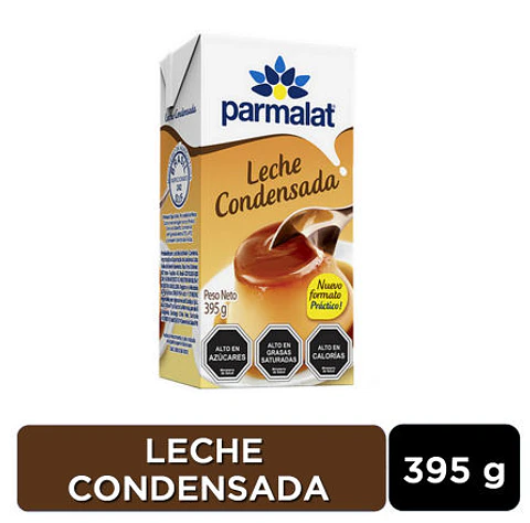 LECHE CONDENSADA 395g PARMALAT