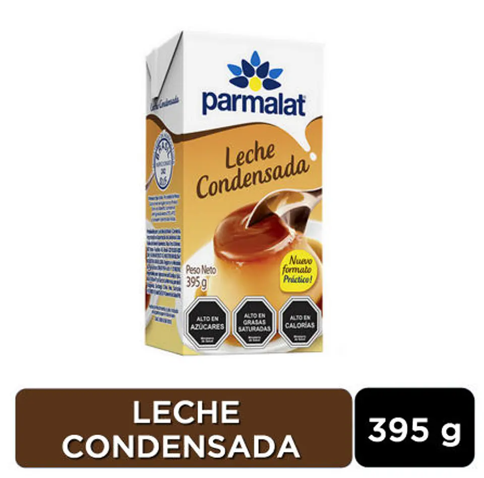 LECHE CONDENSADA 395g PARMALAT 1
