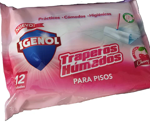TRAPERO HUMEDO CHERRY IGENOL