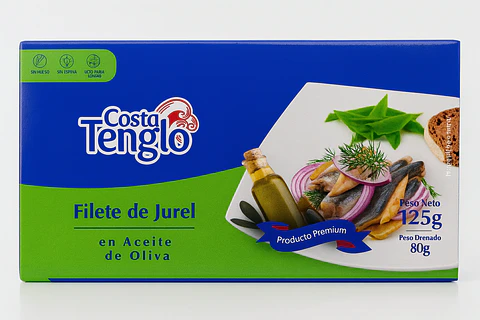 FILETE DE JUREL 125g ACEITE DE OLIVA