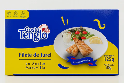 FILETE DE JUREL 125g ACEITE DE MARAVILLA