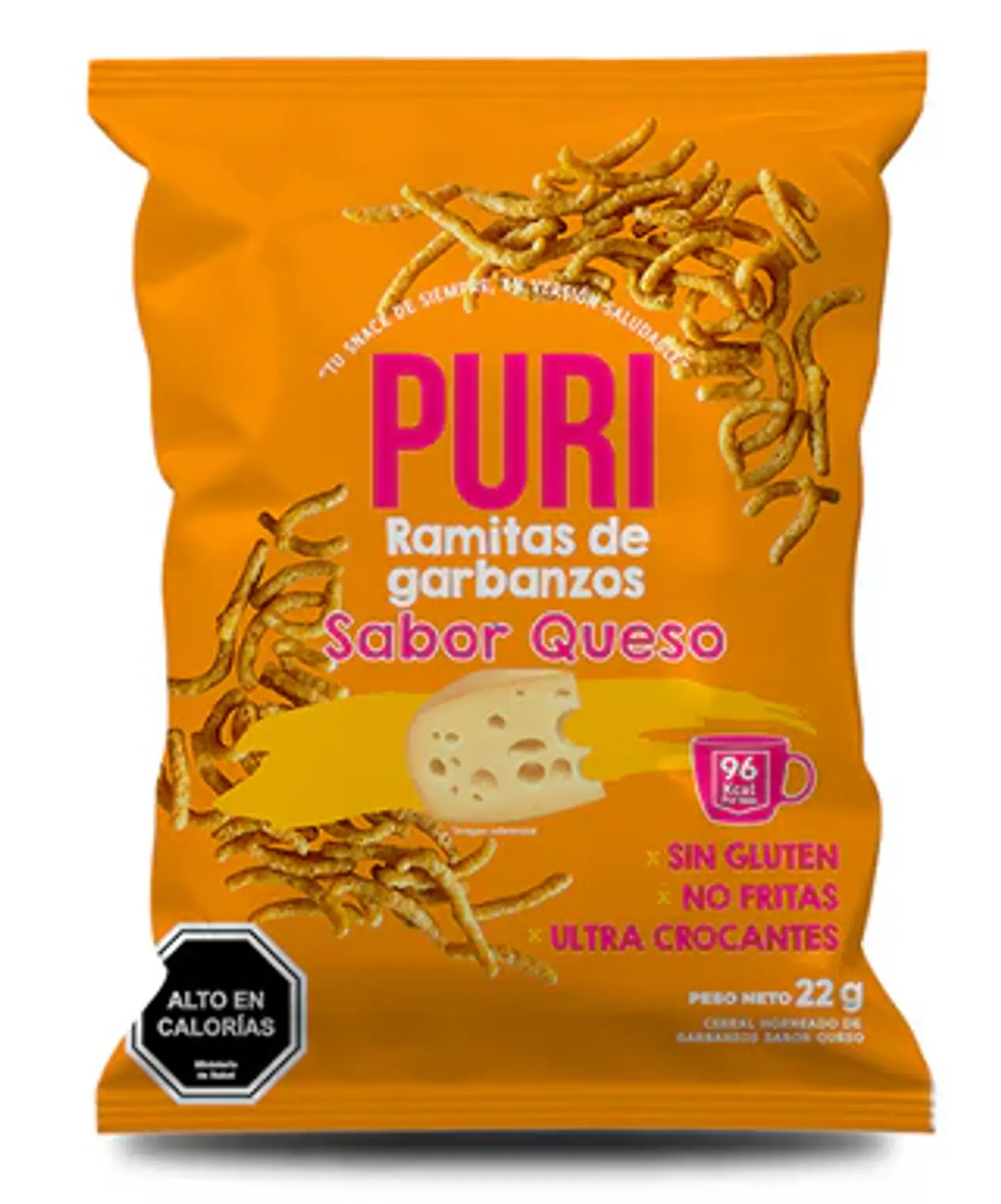 Puri Ramitas Queso Colación 22gr. 1