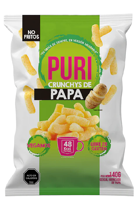 Puri Crunchy Papa Colación 22gr.