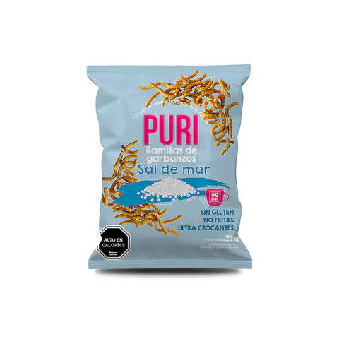 Puri Ramitas Sal de Mar Colación 22gr.