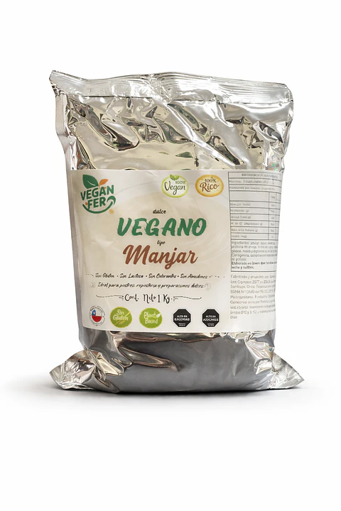 Manjar vegano - VeganFer - 1 Kg
