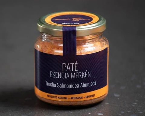 Paté Esencia Merken Trucha Salmonídea Ahumada