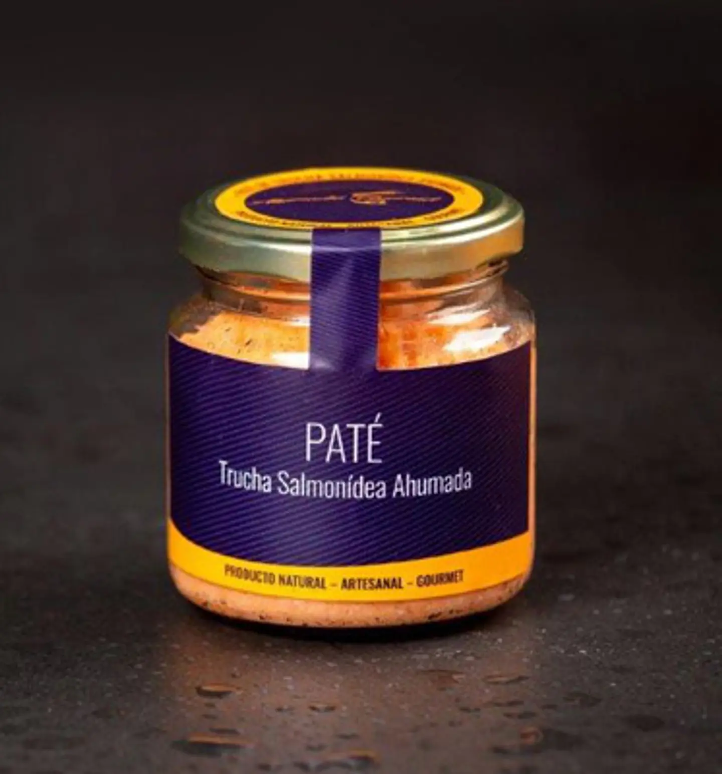 Paté Trucha Salmonídea Ahumada 1