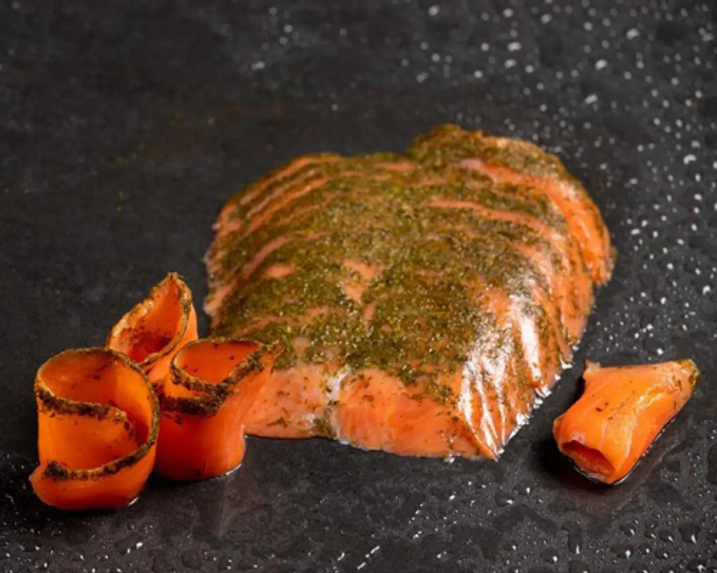 Trucha Gravlax Slice Marinado Nórdico 1