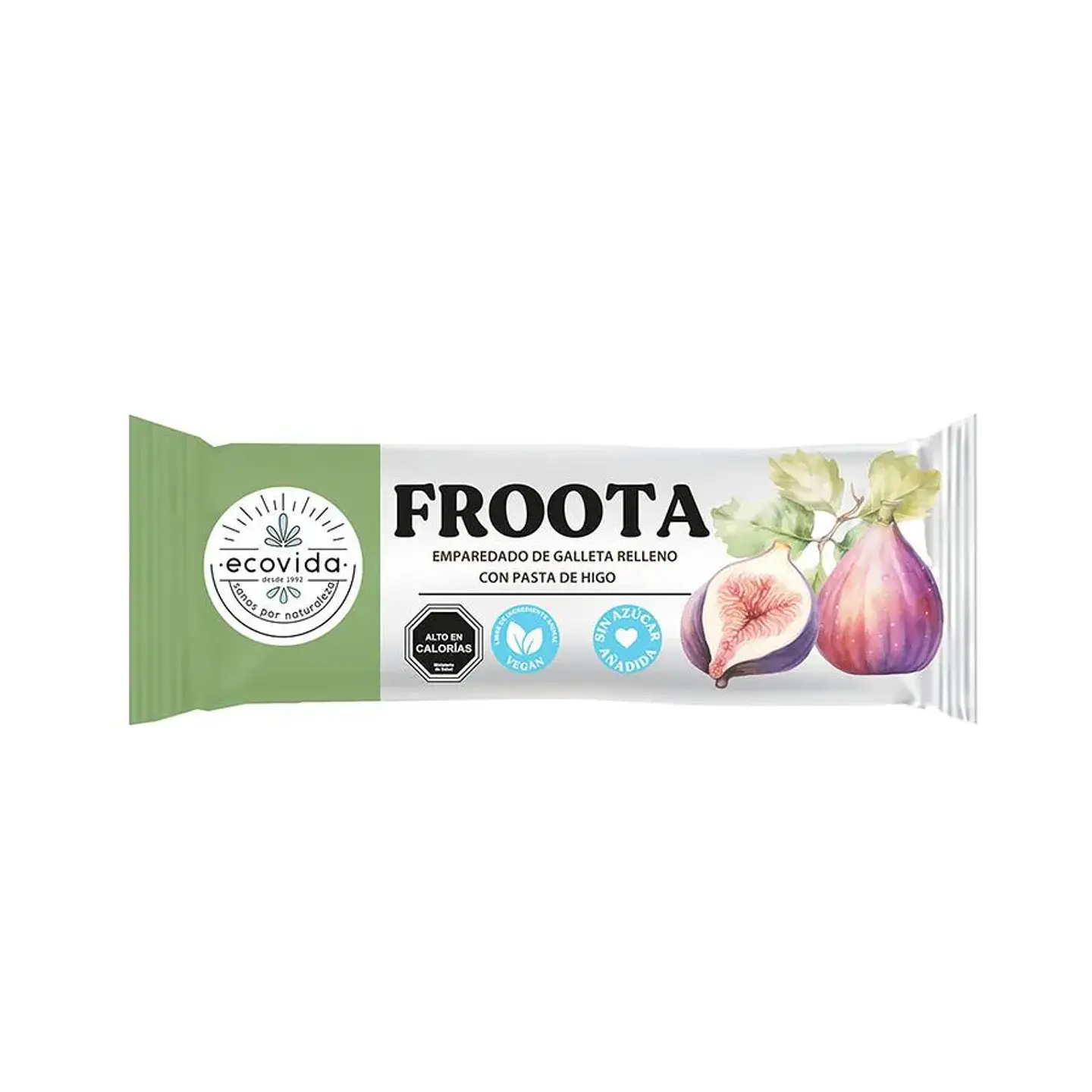 Galletas Ecovida Relleno Higo Sin Azúcar 150 g 1