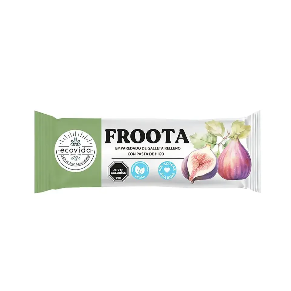 Galletas Ecovida Relleno Higo Sin Azúcar 150 g 1