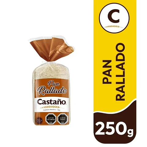 Pan Rallado, 250 g