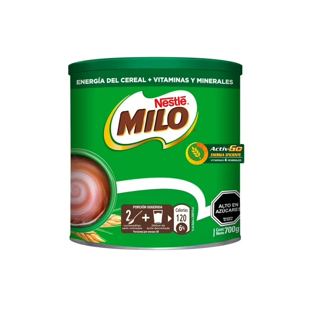 Saborizante para Leche Tarro ActivGo, 700 g