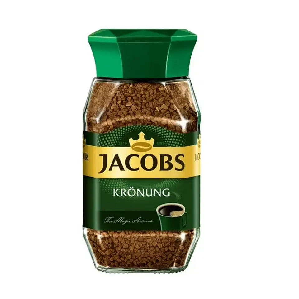 Café Liofilizado Kronung Jacobs Frasco, 200 g 1