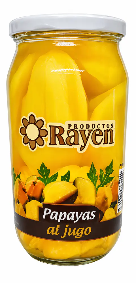 PROMOCIÓN 2 Papaya Al Jugo 1kg