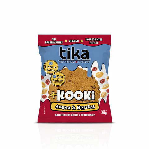 Galleton Tika Avena Berries 30G