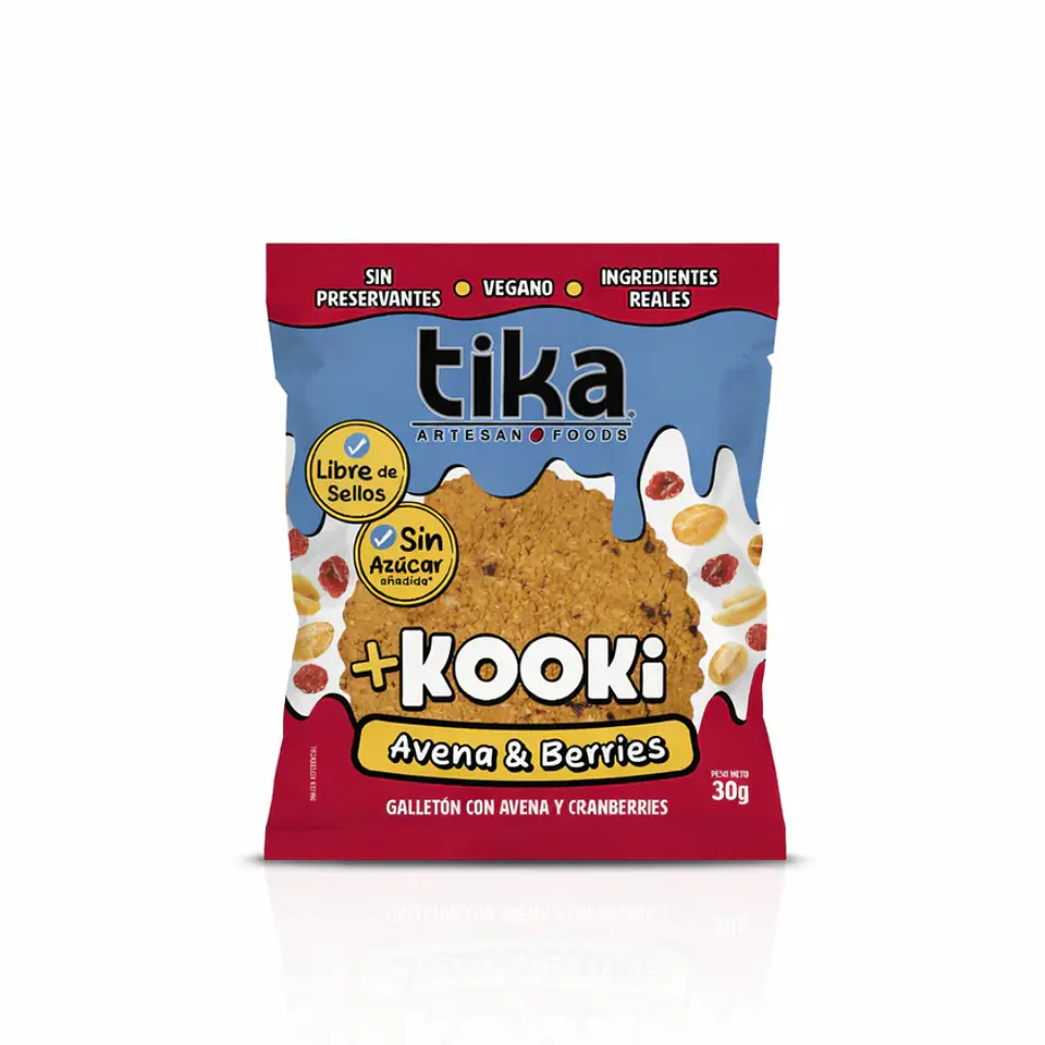 Galleton Tika Avena Berries 30G 1
