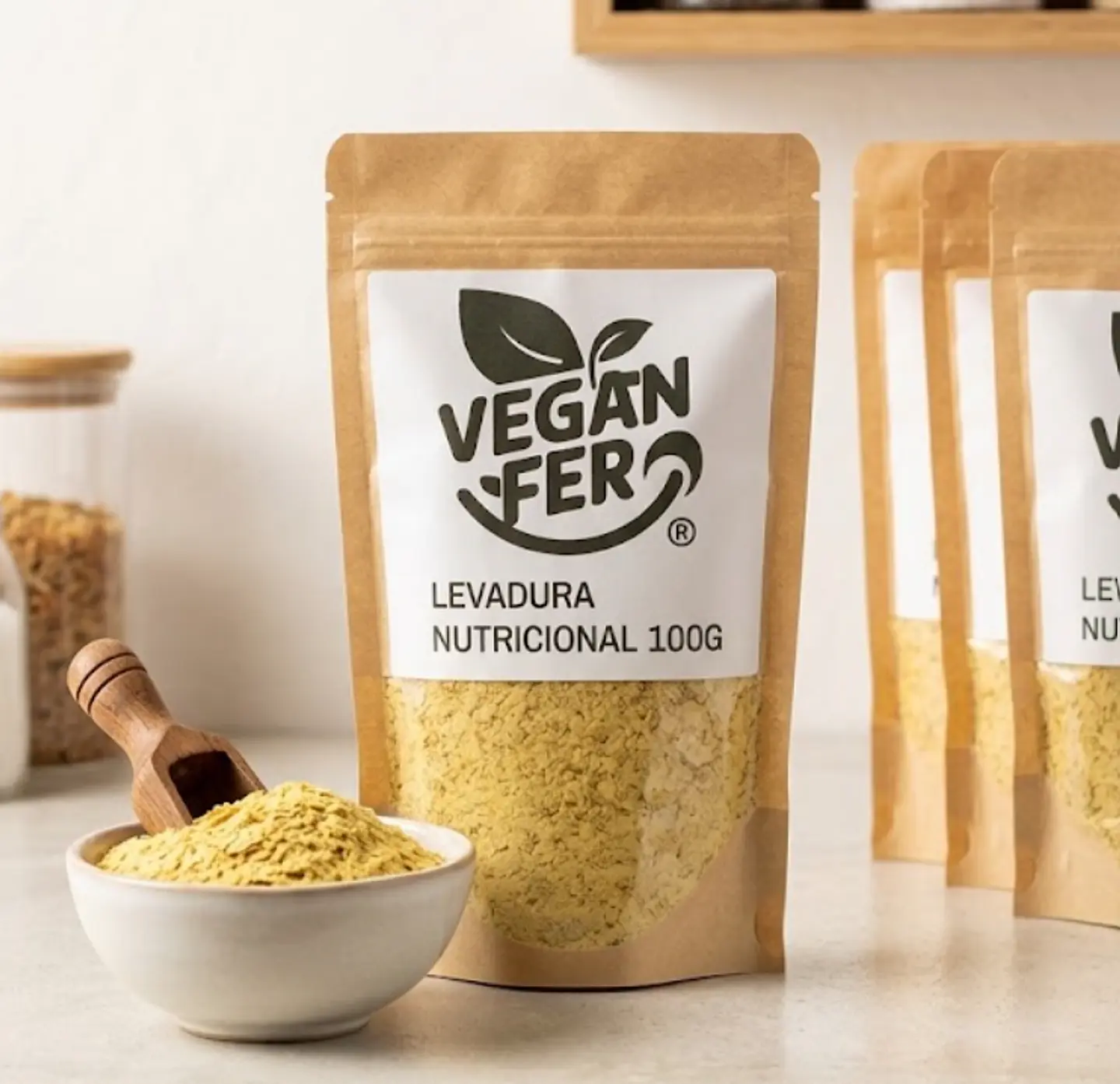Levadura Nutricional Vegan Fer - 100g 1