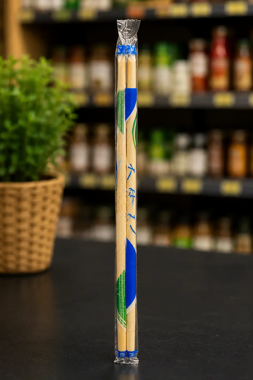 Palitos Redondos de Bambú SeaGarden 🥢 100 PARES 2