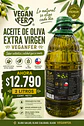 ACEITE DE OLIVA PREMIUM BLEND 2L - VEGAN FER - thumbnail 1
