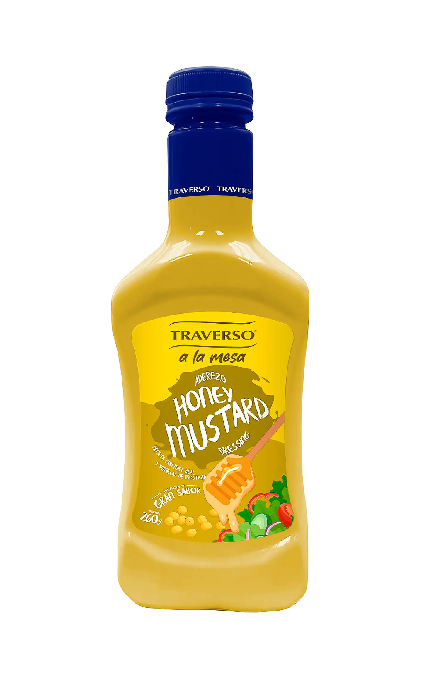 HONEY MUSTARD DRESSING TRAVERSO 1